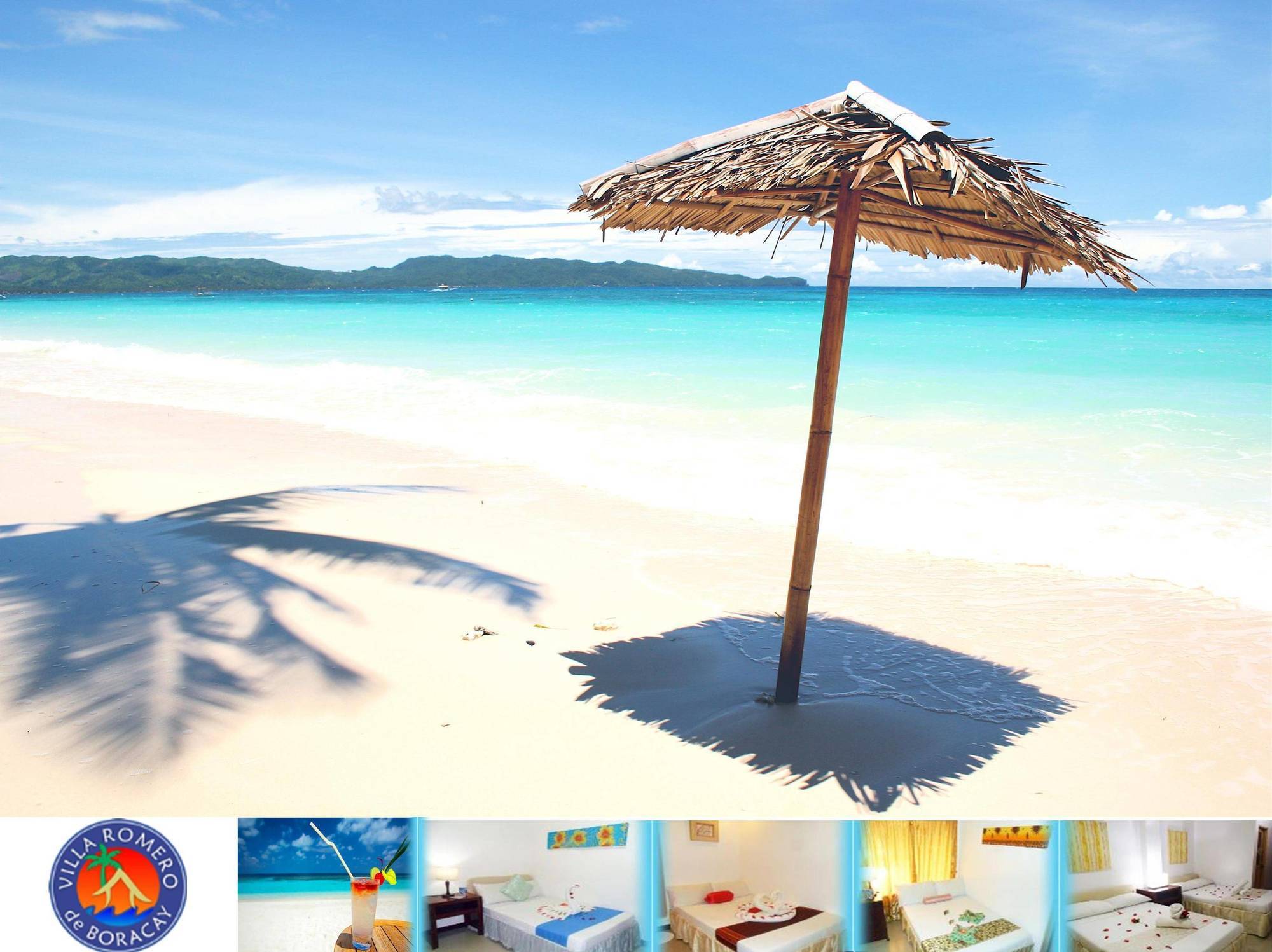 Villa Romero De Boracay Manoc-Manoc Экстерьер фото